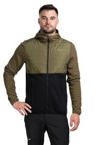 Kurtka Viking Creek Hoodie-Olive-Black l