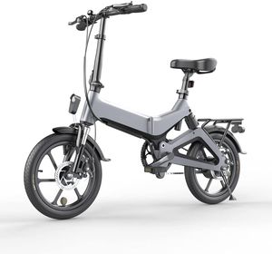 Elektrofahrräder 16" Herausnehmbare Batterie7.5Ah E-Bike 2 Geschwindigkeitsmodi