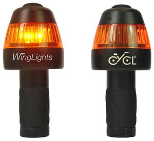 CYCL WingLights Fixed v3 - LED Lichter für Fahrräder