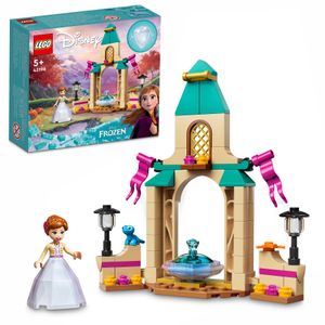 LEGO 43198 Disney Annas Schlosshof aus Die Eiskönigin 2 mit Anna Mini-Puppe