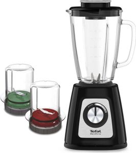 Tefal Bl4388 Blender 1.25L 800W Zwart