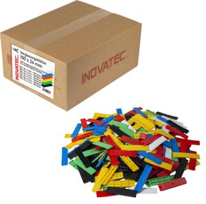 600 x INOVATEC Kunststoff Verglasungsklötze 100 x 24 im Karton 600 x INOVATEC Kunststoff Verglasungsklötze 100 x 24 im Karton