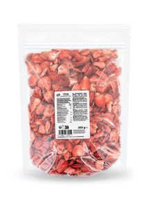 KoRo | Gefriergetrocknete Erdbeerscheiben 350 g