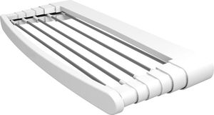Gimi Telepack 70 Wandwäscheleine Weiß  Weiß One Size