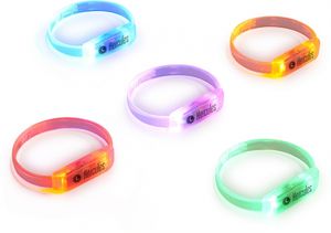 HERCULES LED Leuchtarmband 10er Pack