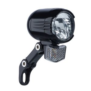 Büchel LED světlomet Shiny 120 s držákem cca 120 lux verze pro e-kola