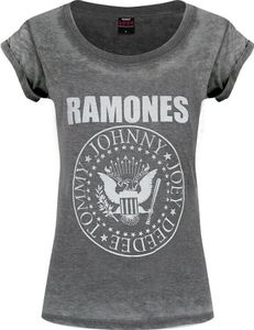 Ramones - T-Shirt für Damen RO1657 (XXL) (Anthrazit)