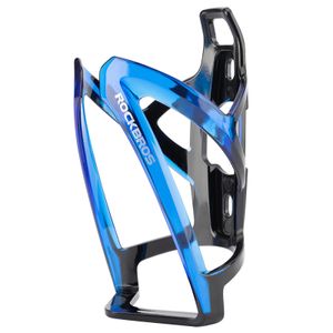 2er-PACK Fahrrad-Wasserflaschenhalter, universeller Fahrrad-Wasser-Getränkehalter, langlebiger ultraleichter Kunststoff-Wasserflaschenhalter für Fahrrad, Farbe: Blau