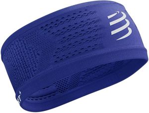 Compressport On/Off Blue/White Bežecká čelenka