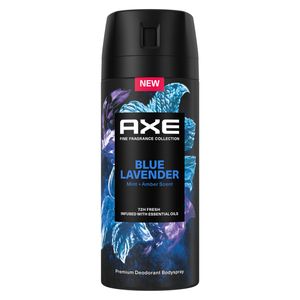 Axe Premium Bodyspray Blue Lavender Deo ohne Aluminiumsalze mit 72 Stunden Schutz gegen Körpergeruch 150 ml 6 Stück
