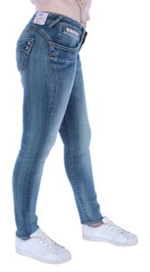 HERRLICHER PIPER SLIM DENIM Damen Jeans 832 frost, Jeans Größe:W25/L32, Herrlicher Farben:Frost