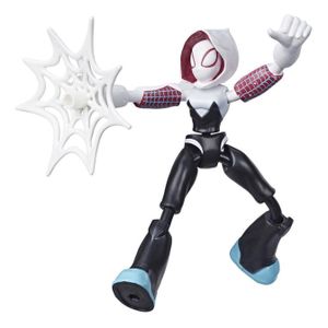 Spider-Man Bend And FlexGhost Spider 15 cm Action-Figur