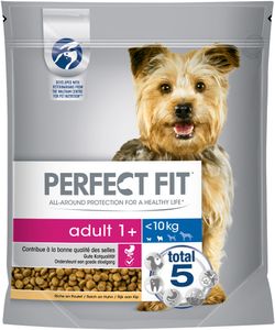 PERFECT FIT Hund Beutel Adult <10kg XS/S mit Huhn 1 x 1,4kg