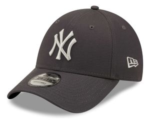 New Era - MLB New York Yankees League Essential 9Forty Strapback Cap - Grau : Grau One Size Farbe: Grau Größe: One Size