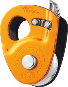 kladka PETZL MICRO TRAXION Orange