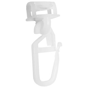Klickgleiter ( 50er Pack ) für Kunststoff- & Aluminiumschienen - 100% Kunststoff - Faltenleghaken Faltengleiter in versch. Ausführungen
