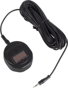 Velleman Zähler für Bewegungsmelder PEM7D und PEM7DW, 4-stellig, LED, schwarz