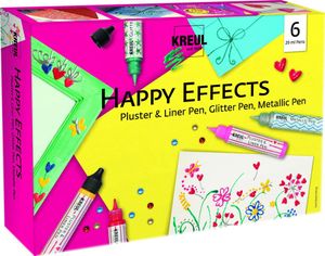 Kreul Happy Effects Sada pier na sviečky 6 ks