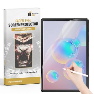 1x Paperfeel für Samsung Galaxy Tab S6 Displayschutz Schreiben Malen Skizzieren ANTI-REFLEX MATT ENTSPIEGELT
