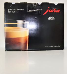 JURA E8 (EB) Kaffeevollautomat Moonlight Silver
