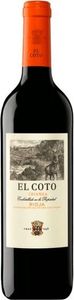 El Coto Crianza Rioja trockener und fruchtiger Rotwein 750ml