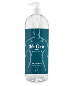 Mr. Cock Gleitgel extra Dickflüssig Gleitmittel 1000ml / 1 Liter