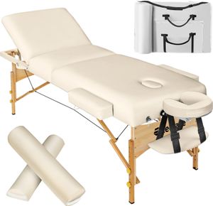 3 Zonen Massageliege-Set Somwang Breite 70 cm, Polsterung 7,5 cm 218 x 102 x 90 cm