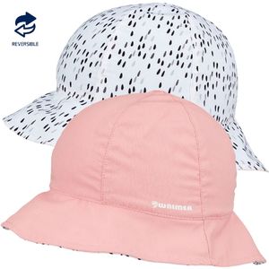 sonnenhut Bali junior Polyester/Polyamid rosa 52 cm