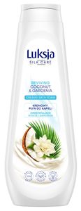 Luksja, Kremowy płyn do kąpieli Kokos i Gardenia, 900 ml