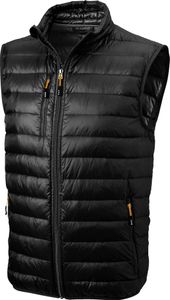 Pánská lehká péřová vesta Elevate Fairview PF1932 (XL) (Solid Black)