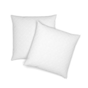 Vitalispa Kopfkissen , 80 x 80 cm 2er Set, Weiß