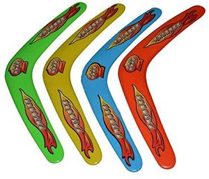 1 x Bumerang - ca. 30cm, verschiedene Farben, Boomerang