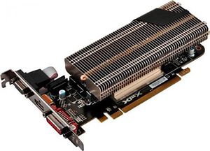 XFX Radeon R7 240 - Grafikkarten - Radeon R7 240 - 1 GB DDR3 - PCI Express 3.0 x8 Low Profile - DVI, D-Sub, HDMI
