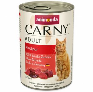 Animonda Cat Dose Carny Adult Rind - 400 g