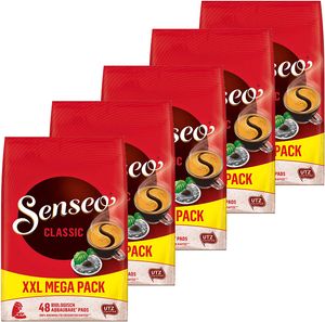 SENSEO Pads Classic Senseopads UTZ  240 Getränke Kaffeepads XXL Pack