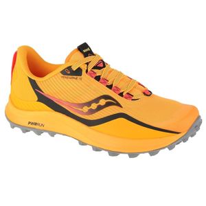 Saucony Peregrine 12 - Damen Laufschuhe Trail-Running Schuhe Gelb S10737-16 , Größe: EU 41 US 9.5