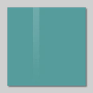 Smatab® smaragdgrünes Glas Whiteboard für Arbeit und Büro 60 × 90 cm
