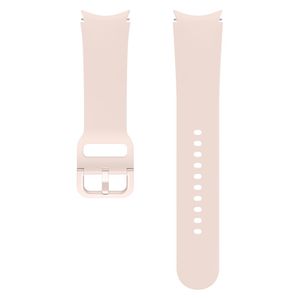 Samsung Sports Elastic Wristband für Samsung Galaxy Watch 4/4 Classic / 5/5 Pro (M/L) Pink (ET-SFR91LZEGEU)