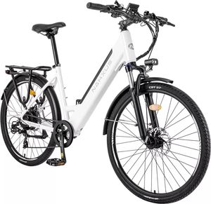E-bike, elektrický bicykel 26''trekkingový bicykel e-city bike s 36V 12,5Ah lítiovou batériou pre dlhý dojazd až 100KM, 250W motor, skladací bicykel v súlade s EÚ s aplikáciou