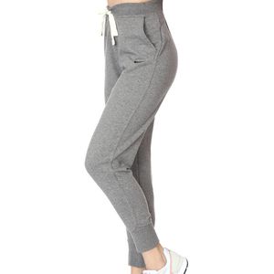 Nike 7/8 Jogginghose Damen Baumwolle, Farbe:Schwarz, Damen Größen:M