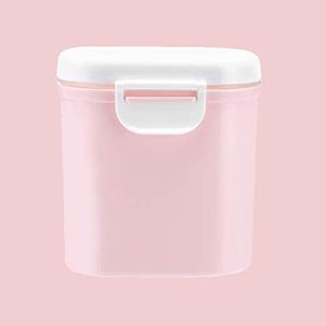 Baby Milchpulver Behältermilchpulver Container, Behälter Formel Milchpulver-Spender Tragbarer/Aufbewahrung, Portable Milchpulver-Vorratsbehälter, BPA frei, mit Gleich Macher 800ML(Pink)