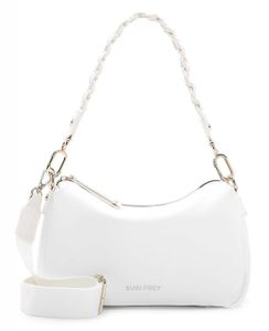 SURI FREY Umhängetasche Schultertasche Josy Crossbody Bag White weiß