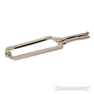Silverline 427599 Zváracia svorka typu C