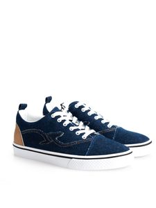 Trussardi Jeans Sneaker - 77A00133 - Blue- Veľkosť: 44(EU) Trussardi Jeans Sneaker - 77A00133 - Blue- Veľkosť: 44(EU)