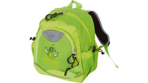 *Wheel Bee "Kiddy Bee" Junior Backpack green, LED-Light