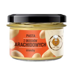 Pasta z orzechów arachidowych Crunchy (900g)