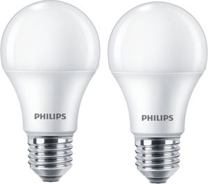 Sada 2x CorePro LED žárovka A60 E27 10W =75W 4000K neutrální 1055lm Philips