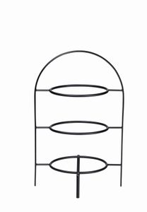 ASA Selection Etagere 3-stufig für Dessertteller, schw Eisen 99301950