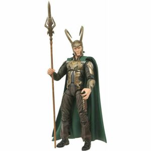 Diamond Select Thor Marvel Select Actionfigur Loki 18 cm DIAMMAY222204