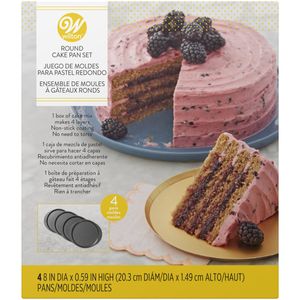 Wilton Cake Pan Easy Layers -20 cm- Set/4